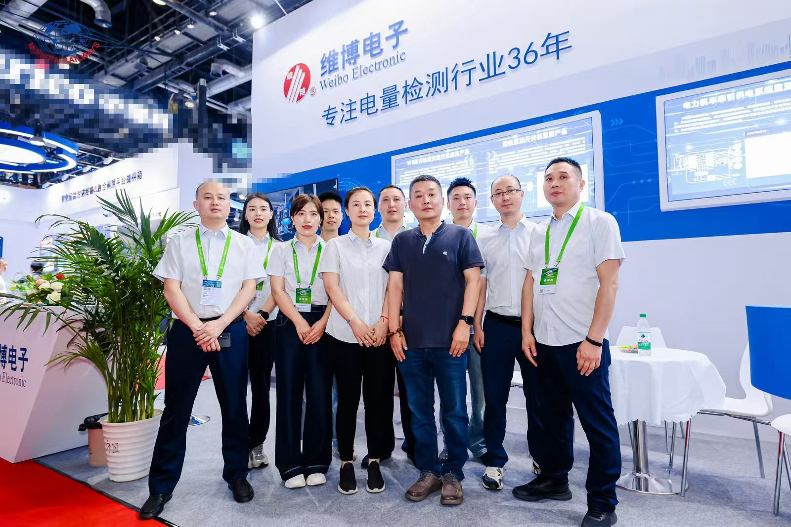 展會(huì)資訊|維博電子緊抓軌道交通行業(yè)新機(jī)遇，觀展量創(chuàng)歷史新高！